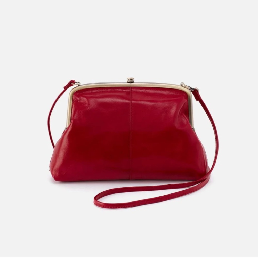 HOBO lana cross body-crimson